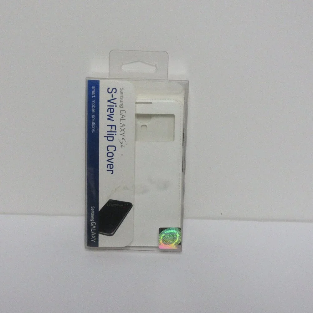 Samsung Galaxy S4 Flip Cover Case (Marble White)NEW